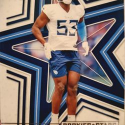 2025 Panini Rookies & Stars #165 Oluwafemi Oladejo Football Card 