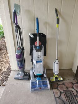 Carpet cleaner and steamer