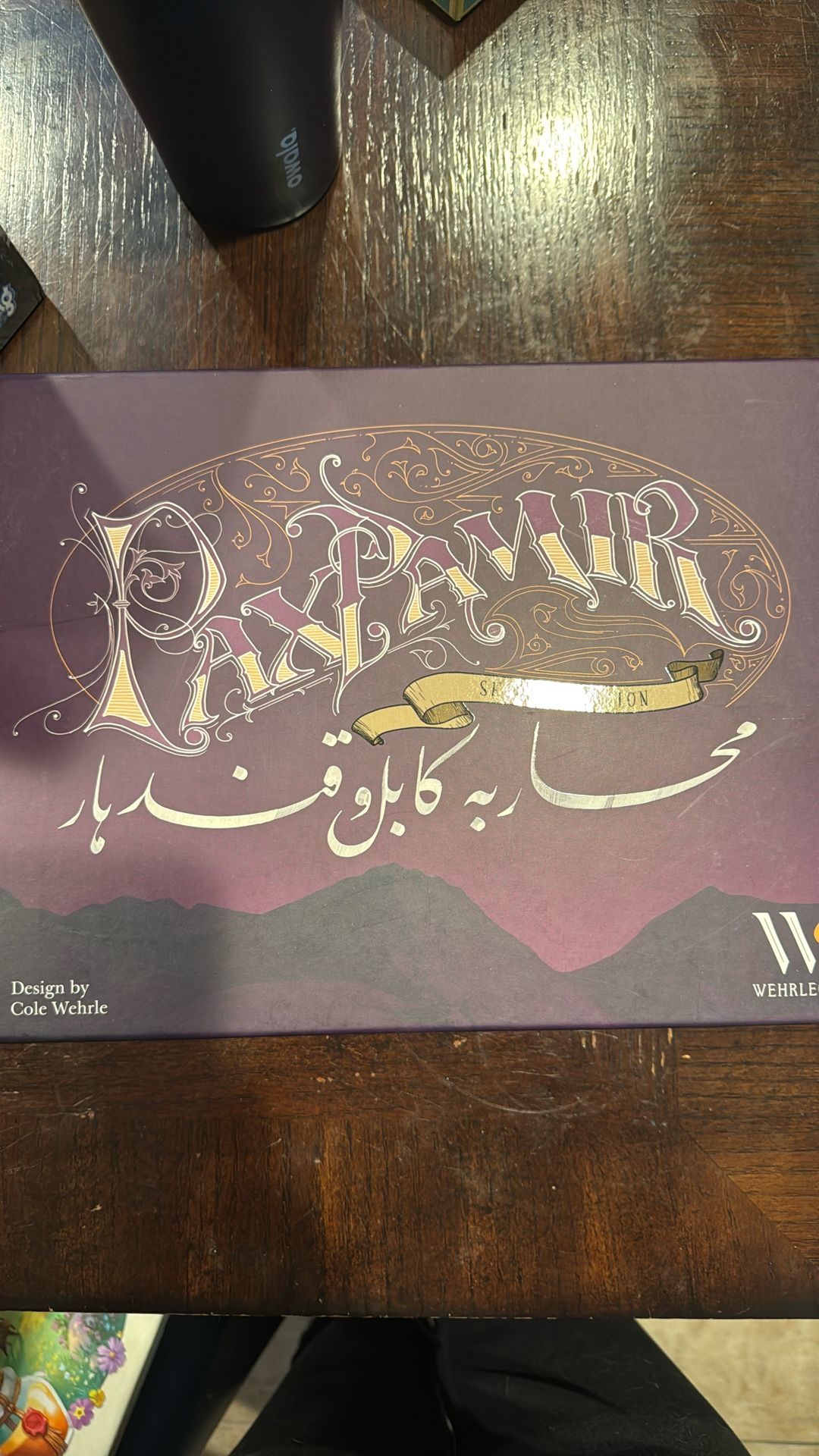 Pax Pamir Board Game