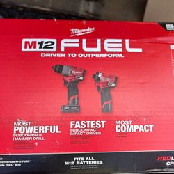 Milwaukee set M12 