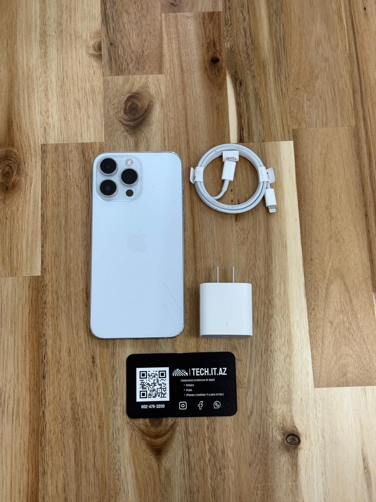 📱 iPhone 14 Pro Max | 256GB | Silver | Unlocked (Any Carrier)