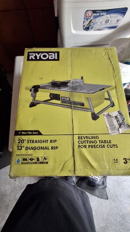 Wet Tile Saw