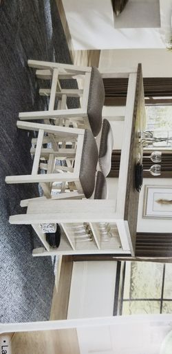 6 pc counter height dinette set