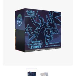 Phantasmal Flames Pokemon Center Etb