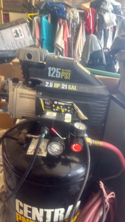 Central pneumatic