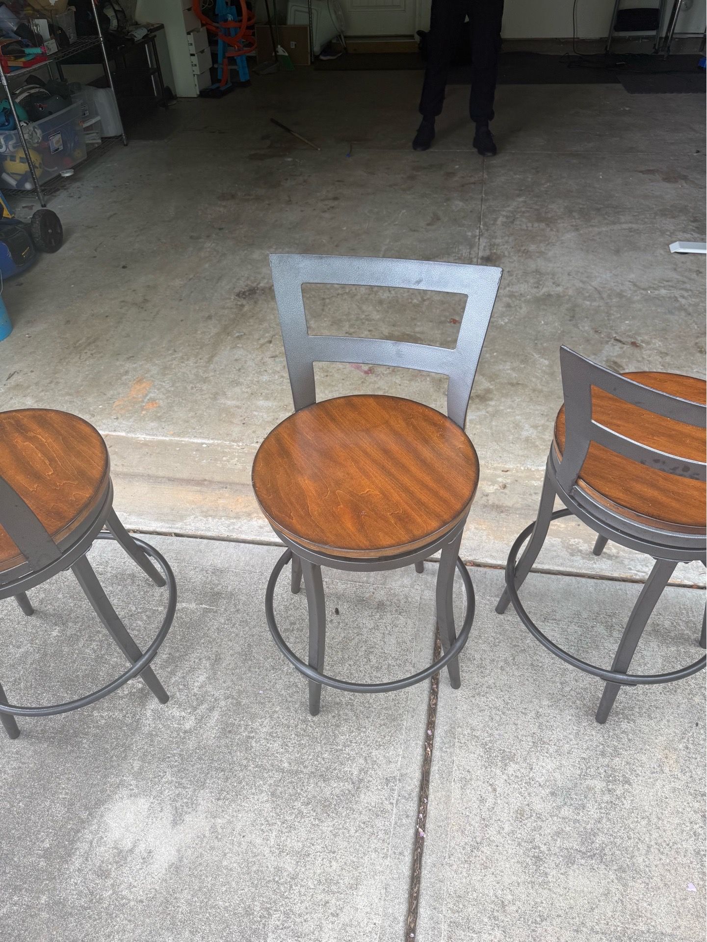 Set of 3 Counter Stool