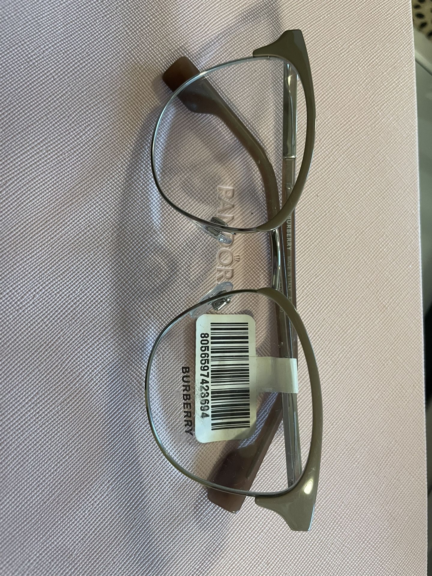 NWT Burberry Frames 