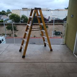 Ladder six foot heavy duty