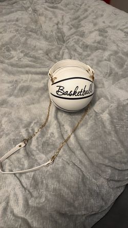 Basketball purse - never used