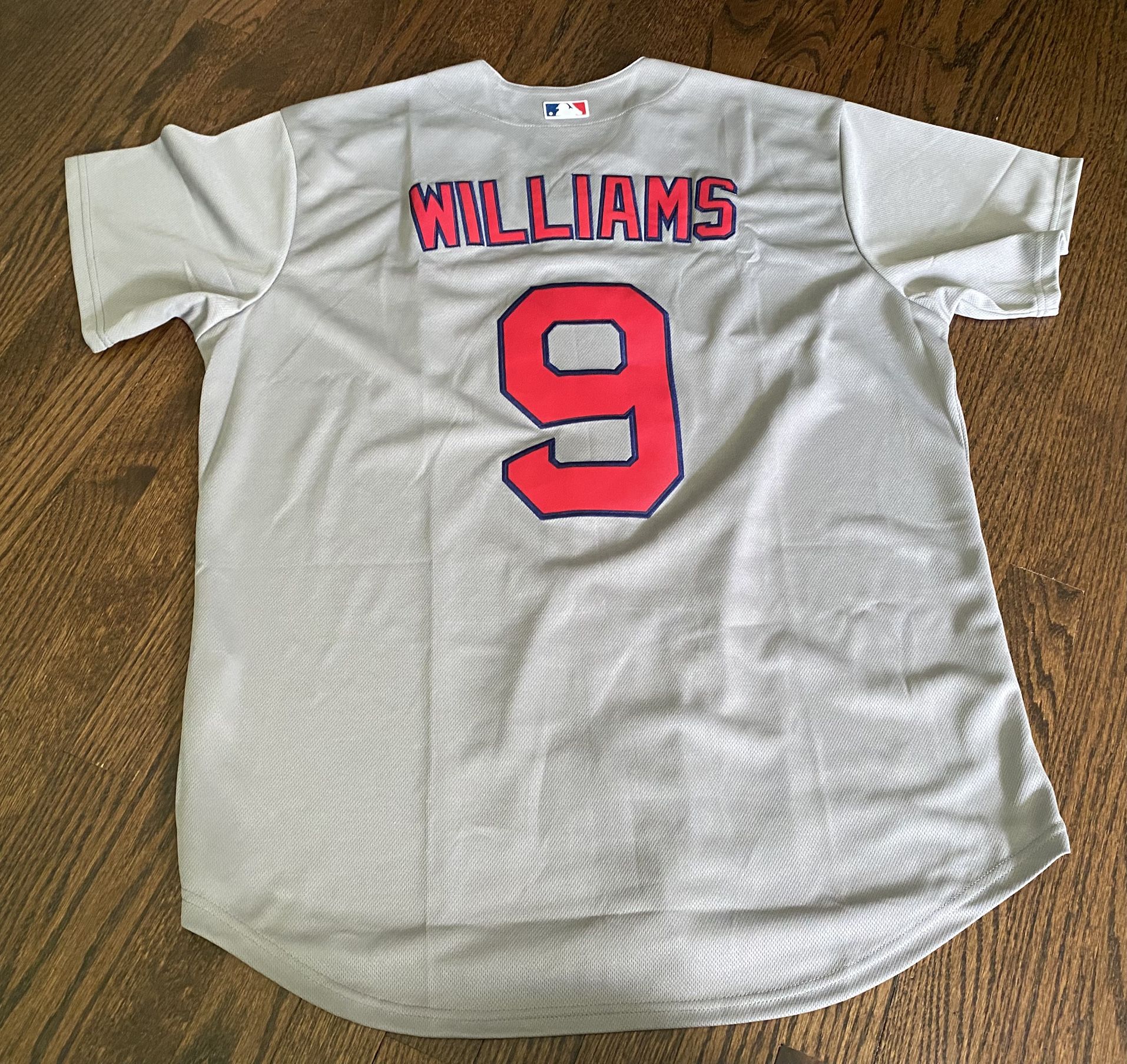 Ted Williams Baseball Boston Red Sox Jersey Adult New Fast Ship HOF XL Baseball