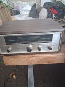 Pioneer SR-202W Reverberation Amplifier