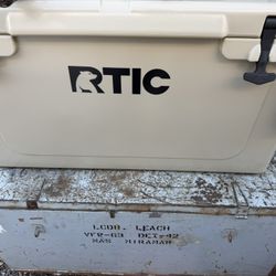 RTIC COOLER