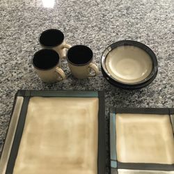 Modern Dinner set