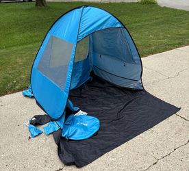 Beach Pop Up Tent