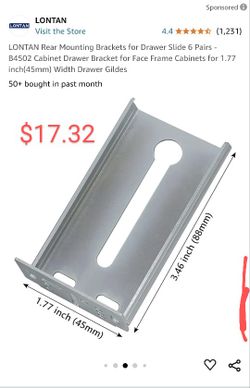 Rear MOUNTING BRACKETS