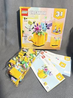 LEGO Creator Flowers in Watering Can 31149 – Complete