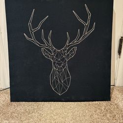 22x22 Buck Stitch work 