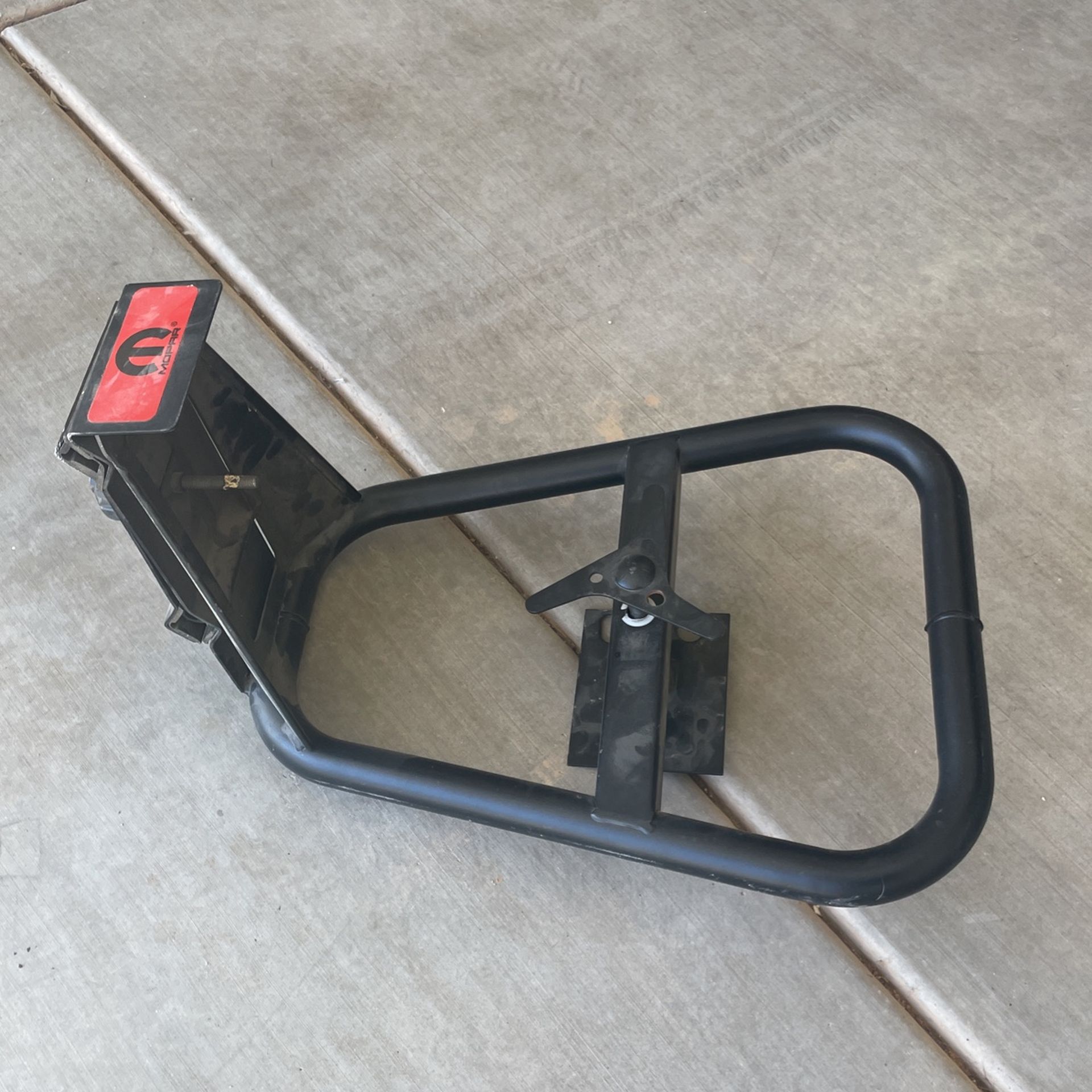 Jeep Mopar Bike Rack For 5th Wheel