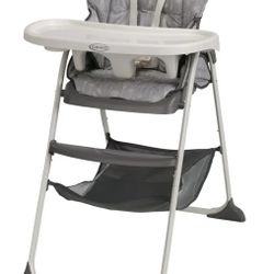 Graco Grey High Chair 