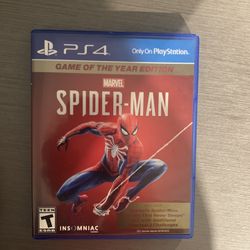 Spider Man Ps4 Game 