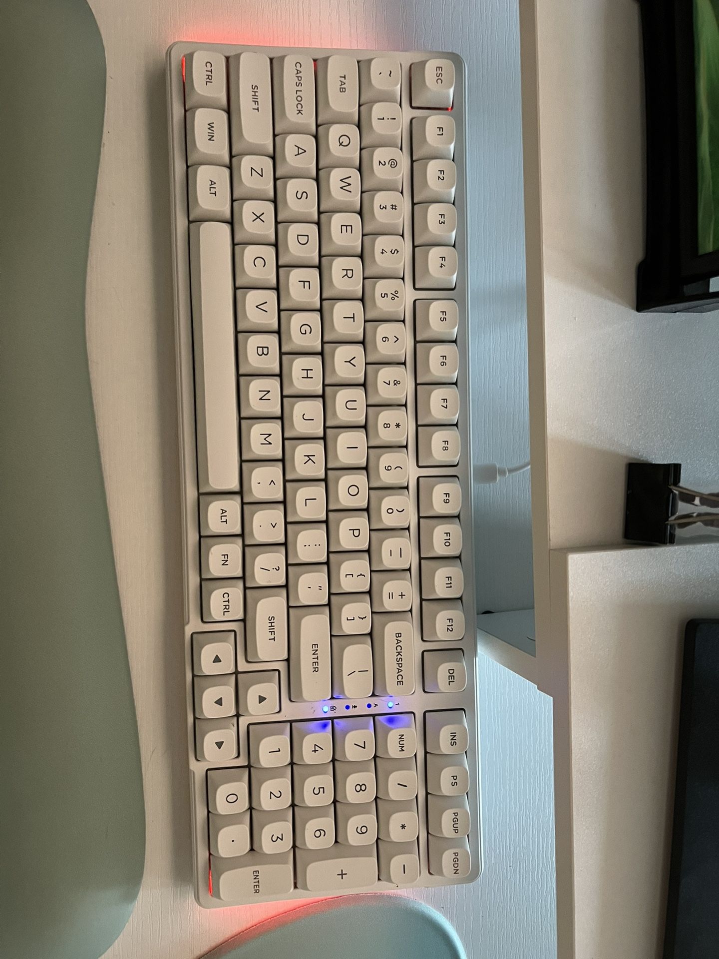 Light Up Keyboard Soft keys