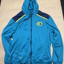 Mens Nike XXL KD VI 6 Seat Pleasant Jacket Coat Zipup Vintage Rare!
