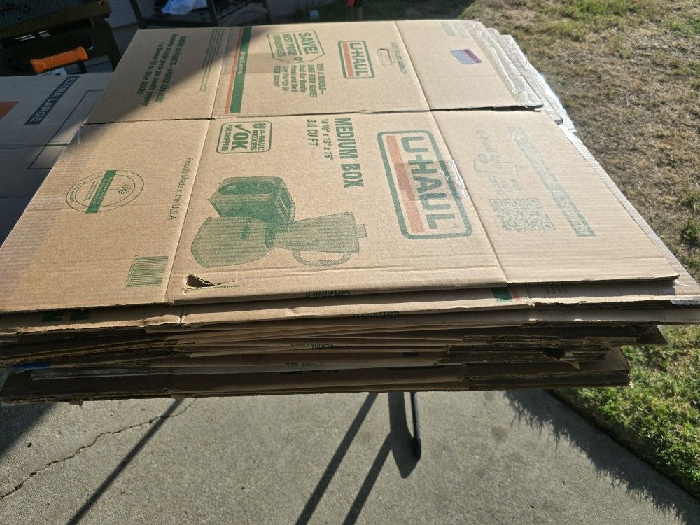 Boxes For Moving