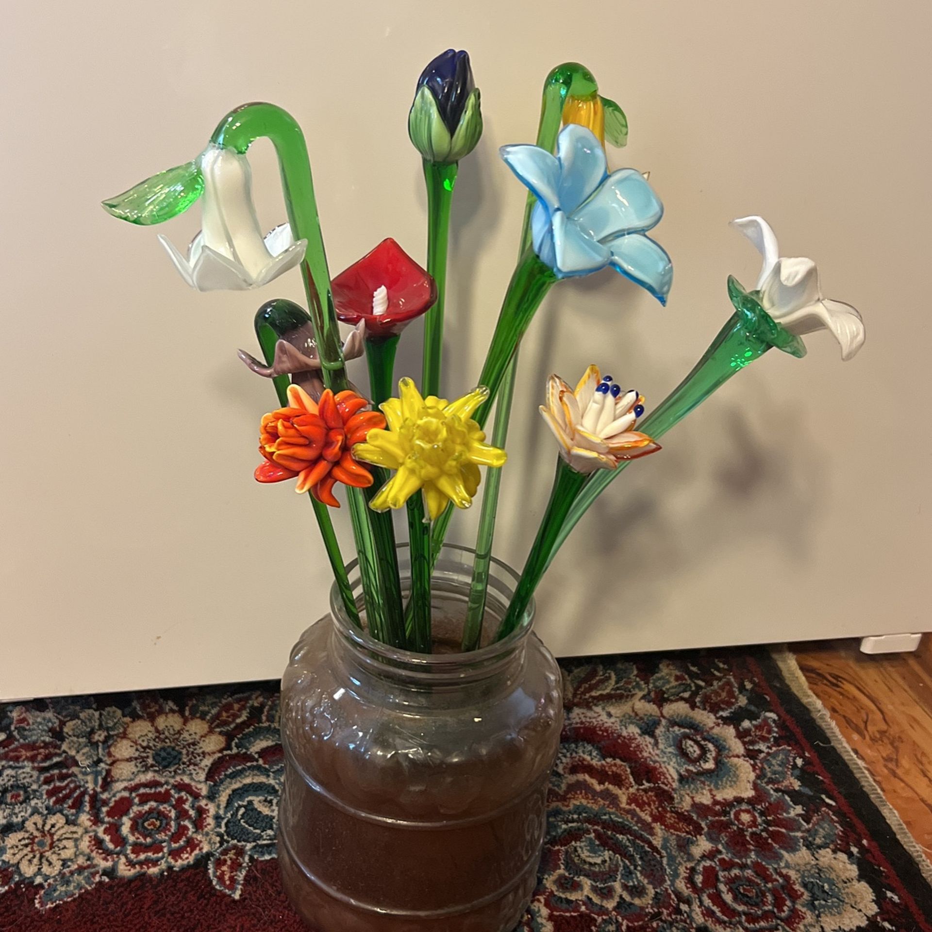 Glass Flowers