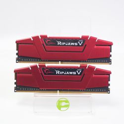 G.Skill RipJaws 16GB (2x8GB) RAM DDR4 2400MHz F4-2400C15D-16GVR