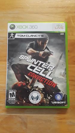 Xbox360 Splinter Cell Conviction (Ghost Recon: Future Soldier VIP beta access included)