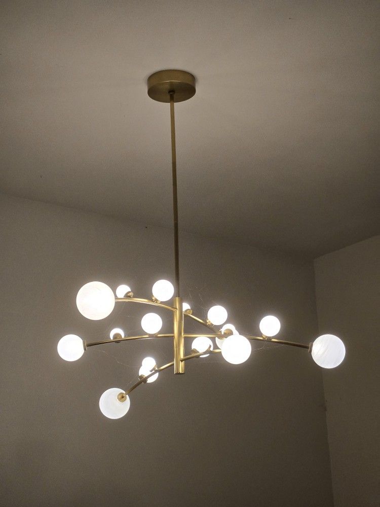 Designer chandelier- Arteriors Maser