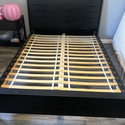 Queen Bed Frame Only, Not Mattress