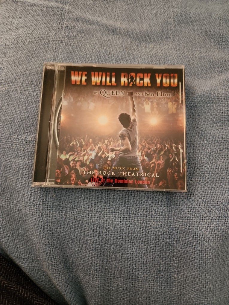 We will Rock You Rock Theatrical with Ben Elton CD