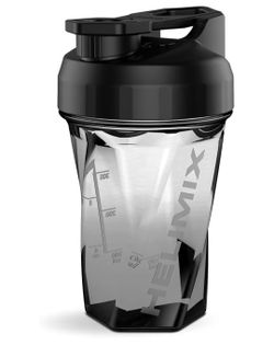 HELIMIX Shaker Bottle 20oz Black
