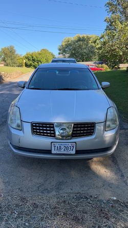 2004 Nissan Maxima SE 3.5L