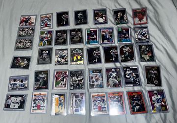 Dallas Cowboys card collection