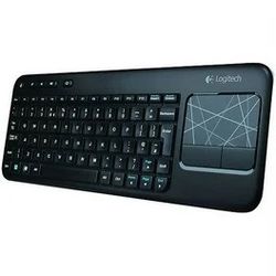Logitech Wireless K400R Key Slim Keyboard w/3.5" Touchpad & Nano Transceiver