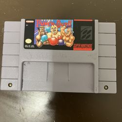 Super Punch Out SNES 