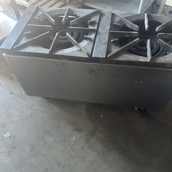 Comercial Stuff To Burners