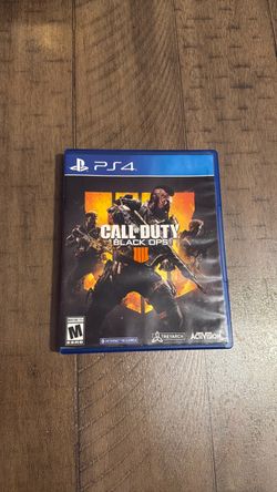 Call of Duty Black Ops 4