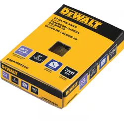 DEWALT 2 in. x 23-Gauge Pin Nail @Dw-182