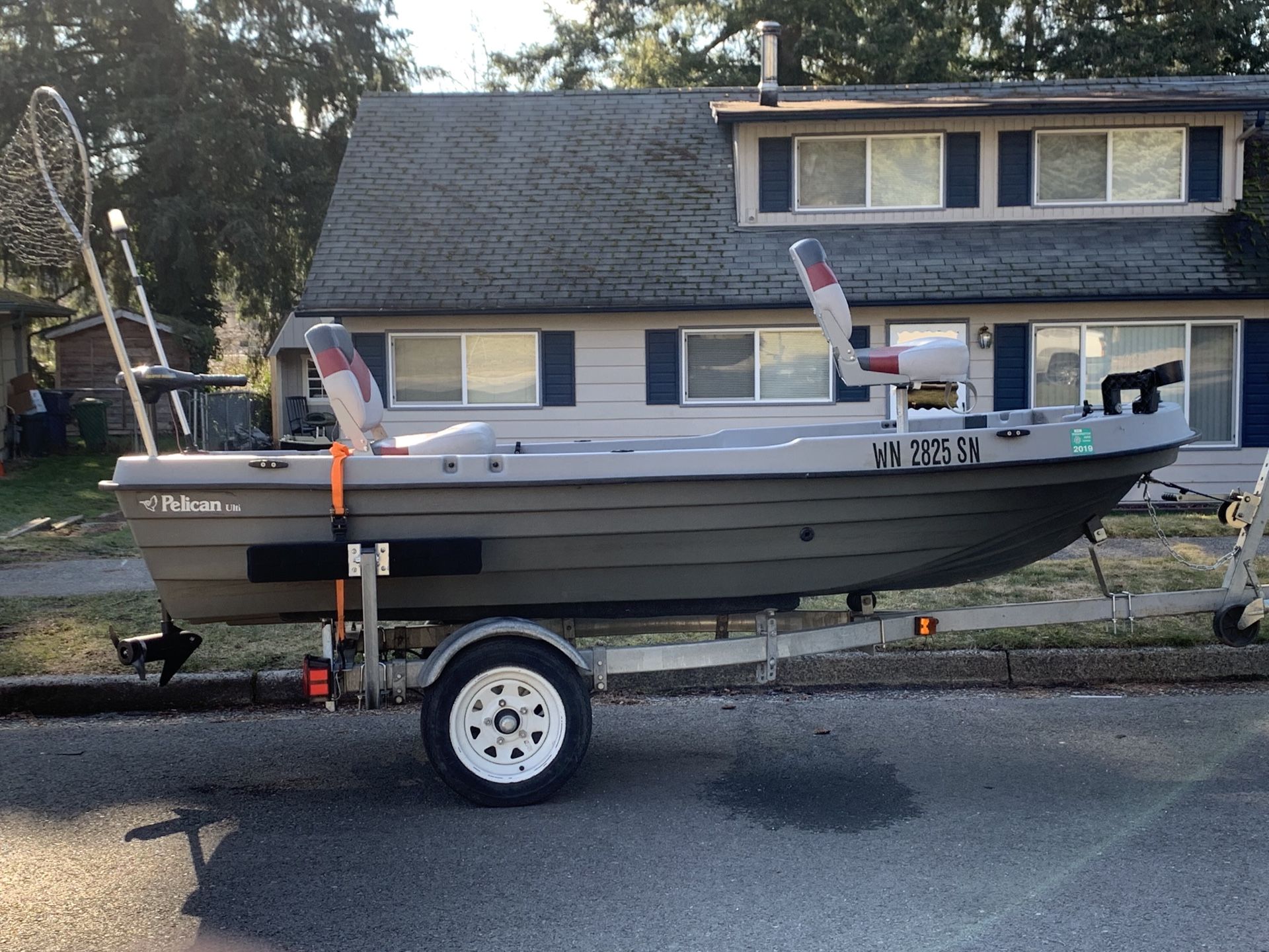 12 ft Pelican Predator for Sale in Renton, WA OfferUp