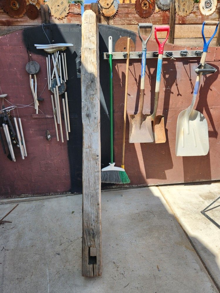 Old hand Carvered Wooden Beams For Fireplace .