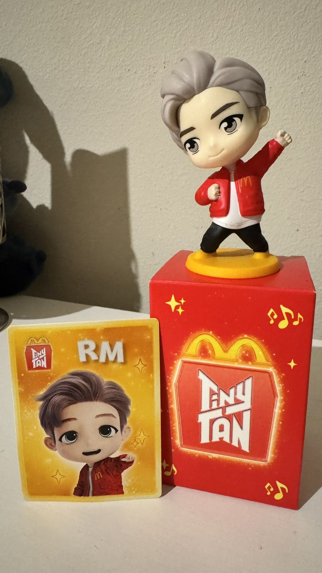 McDonald’s BTS Tiny Tan RM Toy