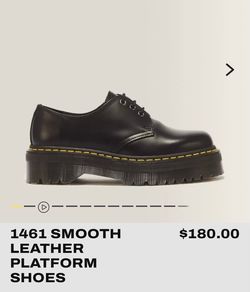 Platform Doc Martins