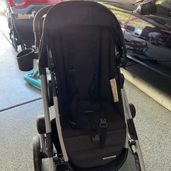 Graco Car Seat And Double Stroller 