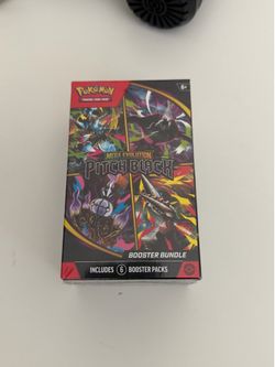 Pokemon Mega Evolution Pitch Black Booster Bundle