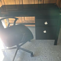 Desk and Chair 