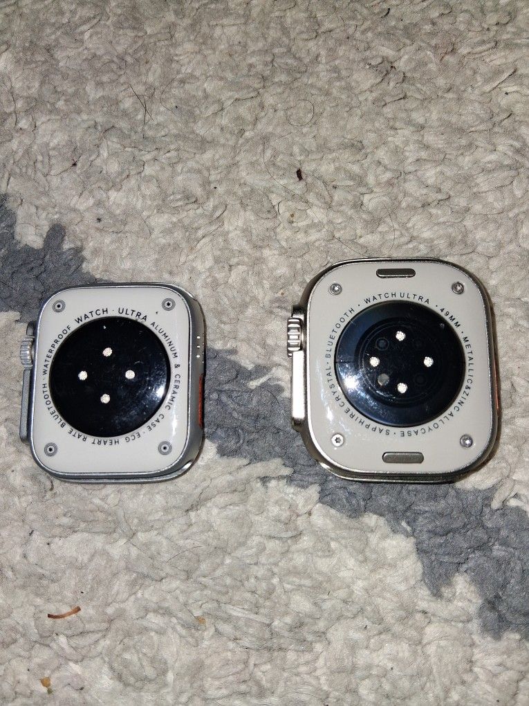 Both Iunlocked Iphone No Charger For It