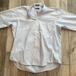 New Chaps Men’s Dress Shirt Size XL (17.5)